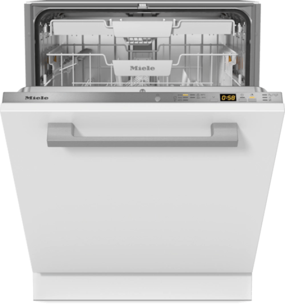 Miele G 5651 SCVi Active Edelstahl Vollintegrierter Geschirrspüler